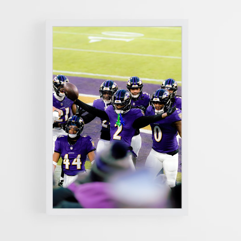Poster Esprit Raven (vue 3)